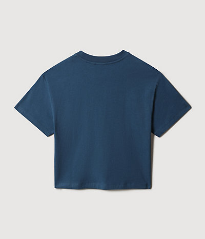 Box 7/8-T-shirt met korte mouwen-
